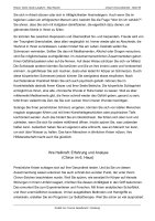 Horoskop Körper, Geist und Seele - Langanalyse