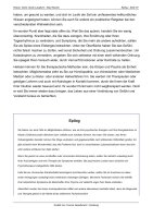 Horoskop Körper, Geist und Seele - Langanalyse