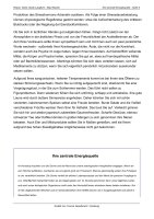Horoskop Körper, Geist und Seele - Langanalyse