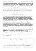 Horoskop Jahresanalyse Solar  - Langanalyse