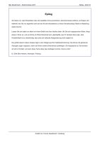 Horoskop Jahresanalyse Solar  - Langanalyse
