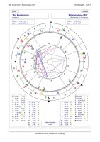 Horoskop Jahresanalyse Solar  - Langanalyse