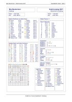 Horoskop Jahresanalyse Solar  - Langanalyse