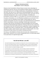 Horoskop Monatsanalyse Lunar - Langanalyse