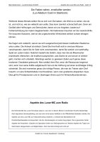 Horoskop Monatsanalyse Lunar - Langanalyse