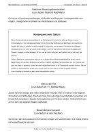 Horoskop Monatsanalyse Lunar - Langanalyse