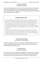 Horoskop Monatsanalyse Lunar - Langanalyse
