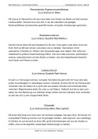 Horoskop Monatsanalyse Lunar - Langanalyse