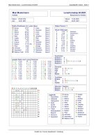 Horoskop Monatsanalyse Lunar - Langanalyse