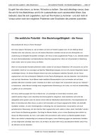 Horoskop Liebe und Sexualität - Langanalyse