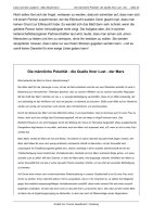 Horoskop Liebe und Sexualität - Langanalyse