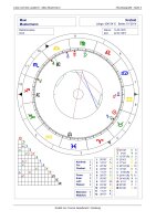 Horoskop Liebe und Sexualität - Langanalyse