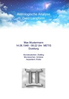Horoskop Geld - Langanalyse