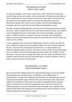 Horoskop Geld - Langanalyse