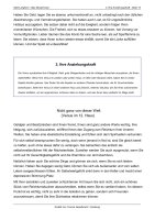 Horoskop Geld - Langanalyse