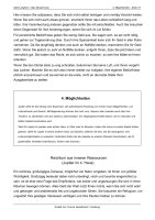 Horoskop Geld - Langanalyse