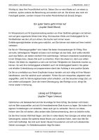 Horoskop Geld - Langanalyse