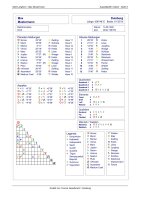 Horoskop Geld - Langanalyse