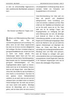 Horoskop (für´s) Kind - Kurzanalyse