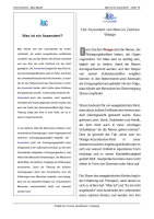 Horoskop (für´s) Kind - Kurzanalyse