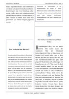 Horoskop (für´s) Kind - Kurzanalyse