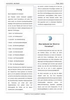 Horoskop (für´s) Kind - Kurzanalyse