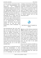 Horoskop (für´s) Kind - Kurzanalyse
