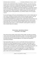 Horoskop Persönlichkeit - Langanalyse