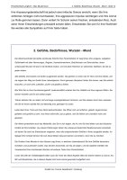 Horoskop Persönlichkeit - Langanalyse
