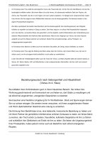 Horoskop Persönlichkeit - Langanalyse