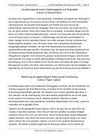 Horoskop Persönlichkeit - Langanalyse
