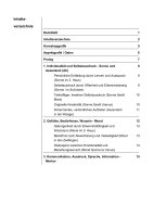 Horoskop Persönlichkeit - Langanalyse