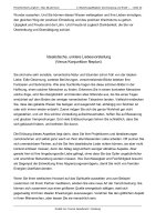 Horoskop Persönlichkeit - Langanalyse