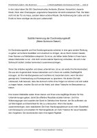 Horoskop Persönlichkeit - Langanalyse