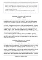 Horoskop Persönlichkeit - Langanalyse