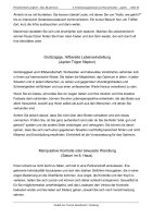 Horoskop Persönlichkeit - Langanalyse