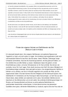Horoskop Persönlichkeit - Langanalyse