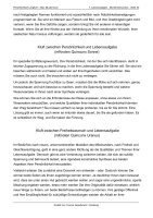 Horoskop Persönlichkeit - Langanalyse