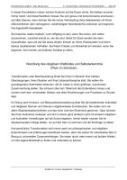 Horoskop Persönlichkeit - Langanalyse