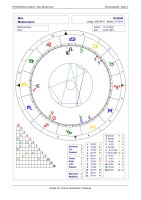 Horoskop Persönlichkeit - Langanalyse