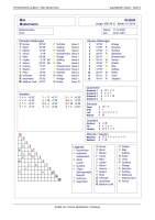 Horoskop Persönlichkeit - Langanalyse