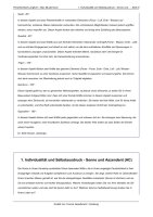 Horoskop Persönlichkeit - Langanalyse