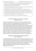 Horoskop Persönlichkeit - Langanalyse