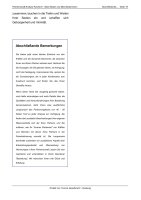 Horoskop Partnerschaft - Kurzanalyse