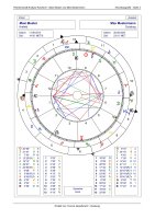 Horoskop Partnerschaft - Kurzanalyse