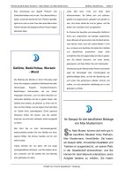 Horoskop Partnerschaft - Kurzanalyse