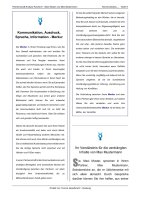 Horoskop Partnerschaft - Kurzanalyse