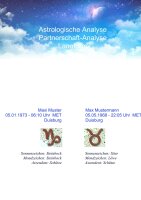 Horoskop Partnerschaft - Langanalyse