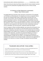 Horoskop Partnerschaft - Langanalyse