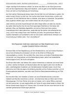 Horoskop Partnerschaft - Langanalyse
